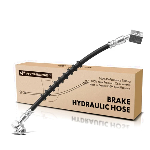 A-Premium Front Driver Brake Hydraulic Hose Compatible with Select Ford, Mazda and Mercury Models - Ranger98-11, Explorer 96-01, B3000 98-02/05, B4000 98-09, Mountaineer 97-01, Explorer Sport (Trac)