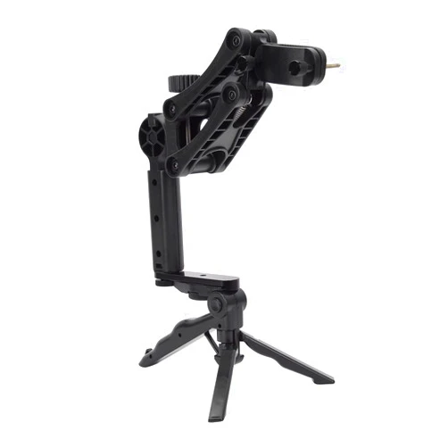 SMICH 4th Axis Stabilizer, High Stability Z Axis for Phone, Photography, DIY, ABS Material, Black, Compatible with Osmo Mobile 3