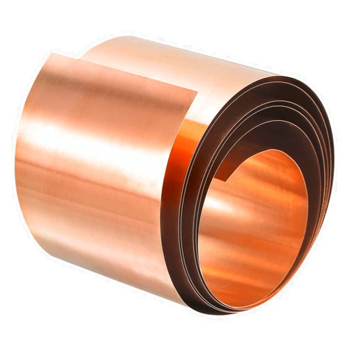 uxcell Copper Sheet Roll, 3000mm x 50mm x 0.1mm 99.9% Pure Copper Strip Metal Foil Plate for Electrical DIY Projects