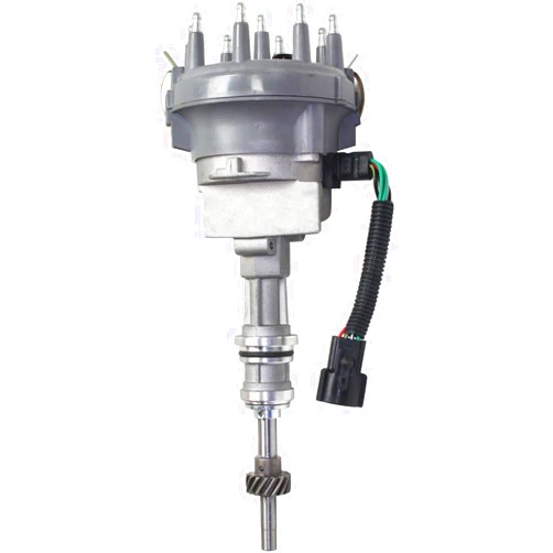 Sawyer Auto Replacement Ignition Distributor Compatible with 92-96 Ford Bronco Econoline E150 F150 F250 5.0L V8