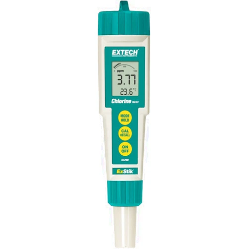 Extech CL200 ExStik Waterproof Chlorine Meter