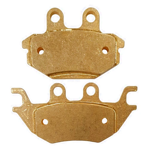 Brass Brake Pads LLC Brass Brake Pads (1 Pair) compatible with Kawasaki 43082-0140