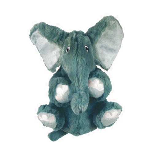 KONG - Comfort Kiddos Elephant - Fun Plush Dog Toy with Removable Squeaker - For Large Dogs