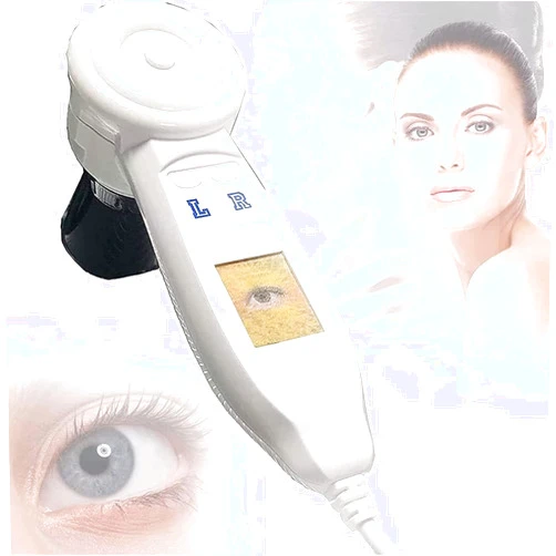 QXIUDDYS Iris Analysis Camera,Eye Iris Camera Iris Detector Auto Focus Iris Camera, with 30x HD iris lens, Diagnostic Eye Camera, Iris Magnifier Iris Software