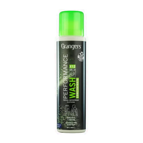 Granger's Perfomance Wash/Premium Detergent for Outerwear/ 10oz, Performance, 300 ml, Transparent