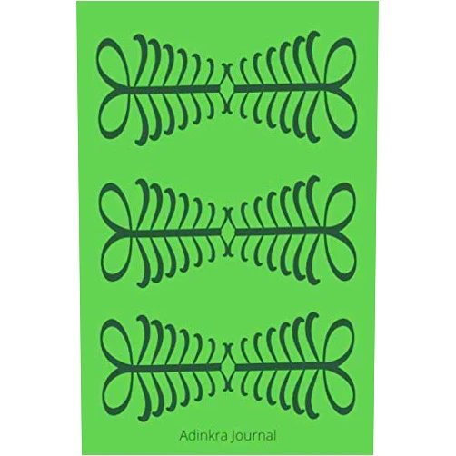 Adinkra Papabi Adinkra Journal: Aya 
