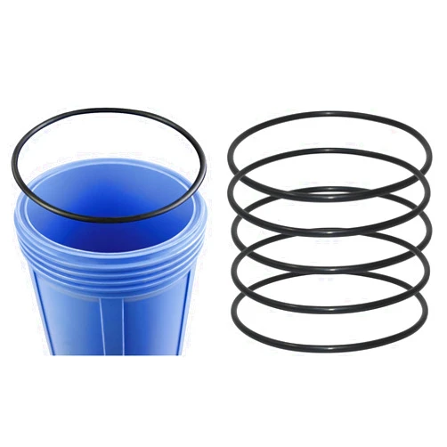 AppliaFit O-Rings Compatible with Pentek 151122 for Big Blue Water Filters and More (6-Pack)