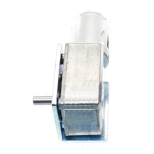 RFNYC Gearbox Hobby JGY370 Mini Electric Small Motor, Dc 12v Electric Motor, GW4632Y370 Self-Locking Motor Gear Motor (Color : Motor+Bracket, Size : 1:158)
