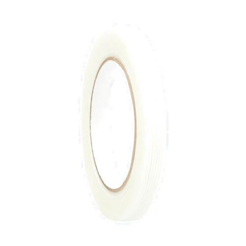PackagingSuppliesByMail PSBM Filament Reinforced Tape, 1 Inch x 60 Yards, 36 Pack, Clear Fiberglass Strand Strapping Tape [Extreme Duty]