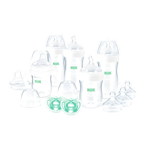 NUK Simply Natural Baby Bottle Gift Set