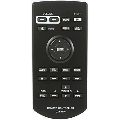 BOMAZ Replacement Remote Control for Pioneer AVH-210EX AVH-X4700DVD AVH-X2800BS AVH-X5500BHS AVH-X4800BS AVH-521EX AVH-195BT AVH-X2600BT AVH-1330NEX AVH-X1700S DVD Receiver