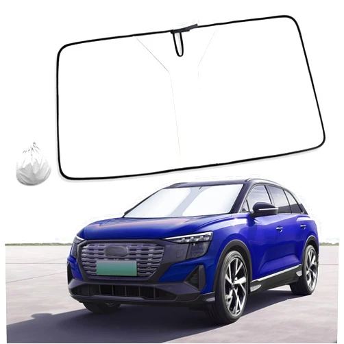 Yvshy 1 PC Car Windshield Cover Sun Shade, 55.9