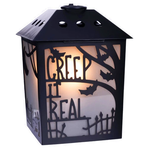 Scentsationals Halloween Collection - Scented Wax Warmer - Spooky Season Wax Cube Melter & Burner - Electric Autumn Fragrance Home Air Freshener Gift (Creep It Real)