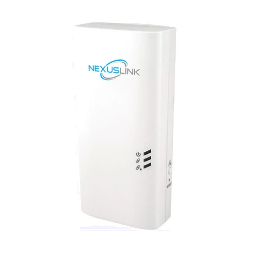 NEXUSLINK G.hn Wave 2 Powerline Ethernet Adapter I 2 Gigabit Ports I Supports 802.3at PoE I 30W Power Budget I Phy: Up to 2000 Mbps I Single Device (GPL-2000PoE)