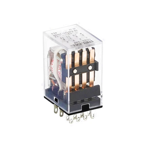 XOJQQJKK Intermediate Relay CDZ9-54PL (with Light) DC12V | CDZ954DLJ