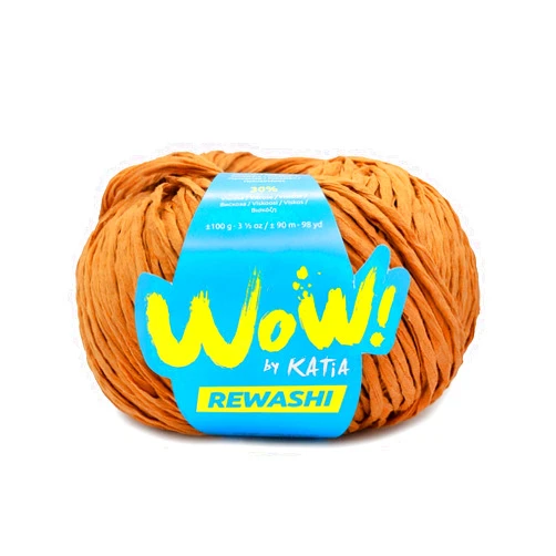 Katia WOW REWASHI 100g 90m Balls (Brown (60))