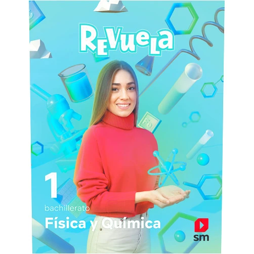 Spanish Edition by Pablo Nacenta Torres (Author), Fernando De Prada (Author), Julio Puente Azcutia (Author), Nicolás Romo Baldominos (Author), Aureli Caamaño Ros (Author), Myriam Alicia García Marquez (Illustrator), Jacinto Rodríguez Montoro (Illustrator), José Manuel Pedrosa Pérez (Illustrator), Juan Baraja (Illustrator), Ramón Colera Cañas (Illustrator), Félix Moreno Arrastio (Illustrator), Luis Mosquera Arancibia (Illustrator), Aarón Illa Gómez (Illustrator), Nicolás Fernández Prímola (Illustrator), Juan Francisco Cobos (Illustrator), Sonsoles Prada (Illustrator), Pablo Jurado (Illustrator), Diego Conte Peralta (Illustrator), Ariel Alejandro Gómez (Illustrator), 123RF, (Illustrator), Shutterstock, (Illustrator), Thinkstock, (Illustrator), Istock, (Illustrator), Archivo SM, (Illustrator) & 21 more Física y Química. 1 Bachillerato. Revuela