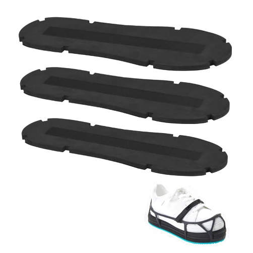 IMPRESA [3 Pack Shoe Inserts compatible w EVENup Shoe Balancer/Leveler - Medium 1/4