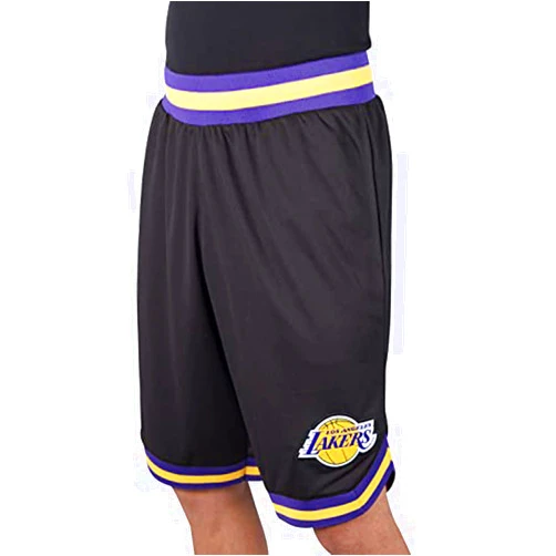 Ultra Game NBA Men's Active Knit Basketball Training Shorts