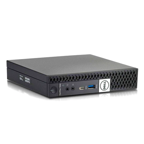 Dell OptiPlex 7050 Micro Computer, Intel Quad Core i5-6500T up to 3.1GHz, 16G DDR4, 256G SSD, Windows 10 Pro 64 Bit-Multi-Language Supports English/Spanish/French(Renewed)