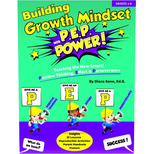 By Diane Senn (Author) Building Growth Mindset with P.E.P. Power
