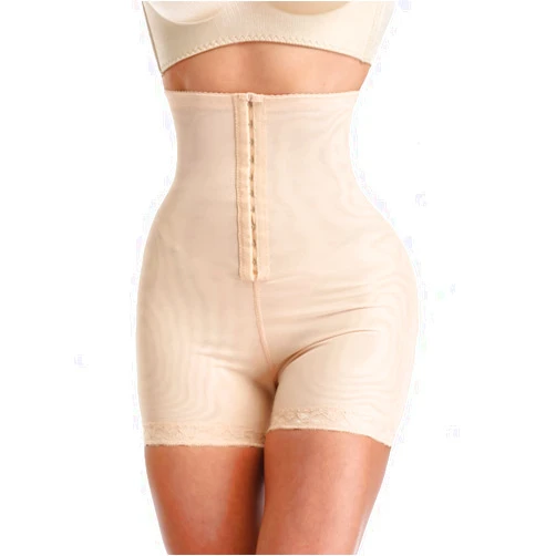 Elhada Faja Panties Shorts Butt Lifter Shapewear Girdles Body Shaper High Waist Trainer Cincher