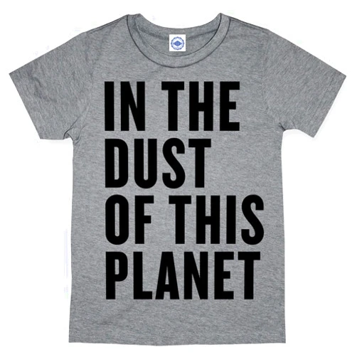 Hank Player U.S.A. in The Dust of This Planet Men's T-Shirt