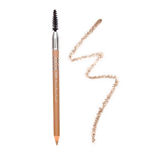 ZUZU LUXE Cream Brow Pencil (Flax - Blonde), Effortlessy sculpt and define eyebrows, natural finish, creamy formula. Natural, Paraben Free, Vegan, Gluten-free,Cruelty-free, Non GMO, 0.044 oz.