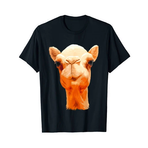 Funny Camel Gift Camel Themed Accessories & Stuff Camel Art For Men Women Kids Desert Animal Camel Lover T-Shirt