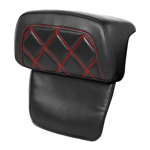 TCT-MOTORPARTS Chopped Razor Tour Pack Backrest Pad Fit for Harley Touring Models Road King, Road Glide, Street Glide, Electra Glide, Ultra-Classic 2014-2023