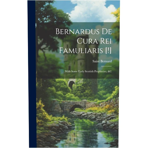 Saint Bernard Bernardus De Cura Rei Famuliaris [!]: With Some Early Scottish Prophecies, &c