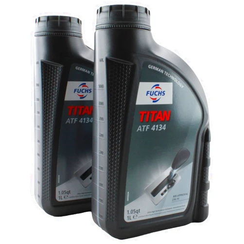 Newparts Fuchs 2 Liter TITAN ATF 4134 Red Automatic Transmission Fluid (2 x 1L)
