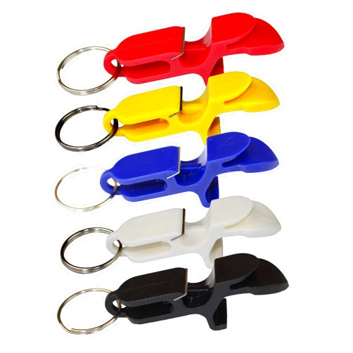 Party Like Sophia Shotgun tool bottle opener keychain - 5 pack - beer bong shotgunning tool - great for parties, party favors, gift, drinking accessories