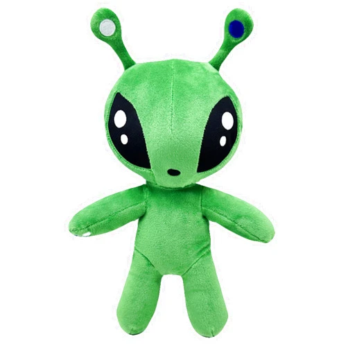 Shontay Alien Plush Toy,Green Alien Plush Doll,Soft Alien Creature Pillow for Home Kids’Room Decor,Gift for Animation Fans and Doll Toys