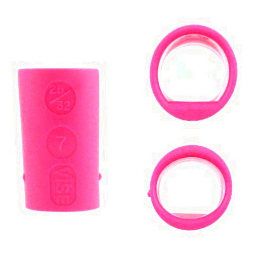 Vise Bowling Grips Vise Grips Power Lift and Oval (49/64, Pink)