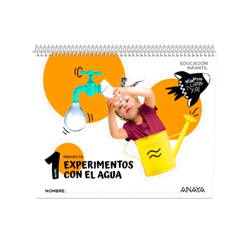 Raquel Dorado Navarro,Sara Gregori Silva,Rocío Romero Santamaría Experimentos con el agua. Nivel 1