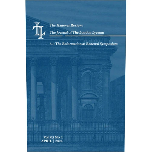 By Jordan Steffaniak (Author), Richard Cross (Author), Thomas M Ward (Author), Mickey L Mattox (Author), Peter Opitz (Author), Daniel W Houck (Author), Michael J Lynch (Author), Jordan J Ballor (Author), Andreas J Beck (Author), Garrett M Walden (Editor) & 6 more The Hanover Review: The Journal of the London Lyceum: 3.1: The Reformation as Renewal Symposium
