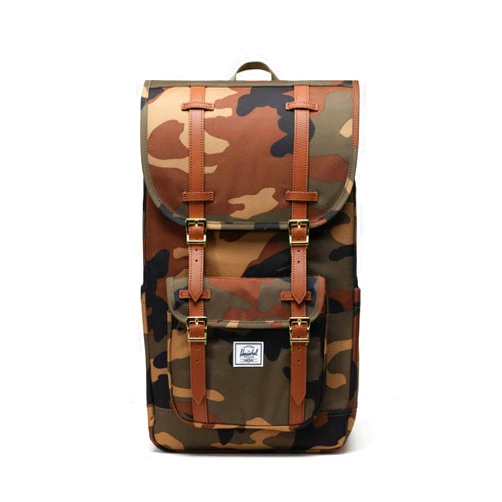 Herschel Supply Co. Little America Backpack, Woodland Camo, One Size