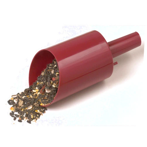 Heath Outdoor Products FS-1-8 Feed Scoop-Funnel,Burnt Red