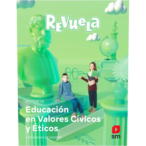 Spanish Edition by José Antonio Marina (Author), Félix García Moriyón (Author), Tomás Miranda Alonso (Author), Concepción Marqués Redolá (Author), Reyes Aragón (Author), Elena Correa (Author), Equipo editorial SM, (Author), Clara Sánchez (Illustrator), Aarón Illa Gómez (Illustrator), Shutterstock, (Illustrator) & 7 more Valores sociales y cívicos. Revuela. Comunidad de Madrid