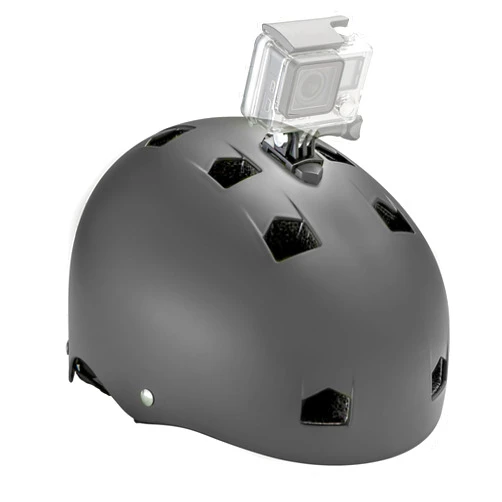 Mongoose BMX Bike Helmet, Multi Sport Kids Helmet, Grey
