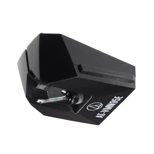 Audio-Technica AT-VMN95EBK Elliptical Replacement Turntable Stylus for AT-VM95 Series Cartridges, Compatible with AT-LP120X Series, AT-LP3XBT, AT-LPW40, AT-LPW50, AT-LP5X, AT-LP8X, Black