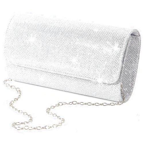 lovyoCoCo Evening Bag Clutch Purses for Women Ladies Sparkling Party Handbag Wedding Bag