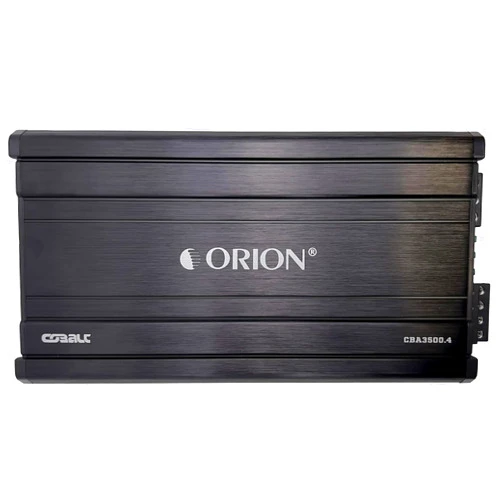 AVD Orion Cobalt 4 Channel Amplifier – Class A/B Multichannel Amplifier 1750W RMS 3500W Max, Car Electronics Car Audio Stereo Subwoofer 2 Ohm Stable Bass Boost MOSFET Amplifier for Car Speakers Sub Amp