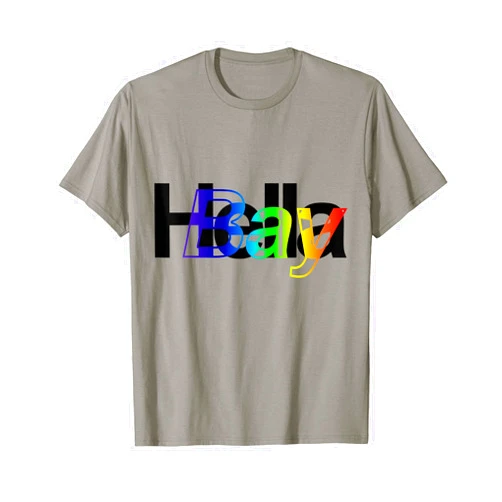 SPDesigns Hella Bay Rainbow T-Shirt