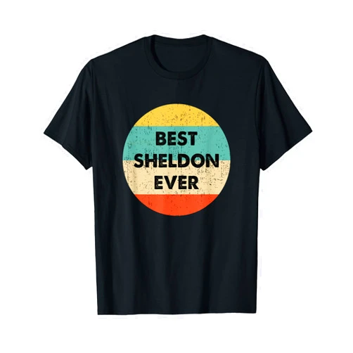 Sheldon Name Shirts & Gifts Sheldon Name T-Shirt