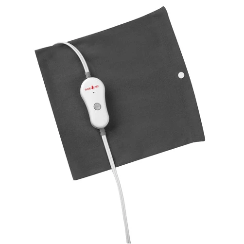 Thera Care TheraCare Small Size Heating Pad | Moist & Dry Heat | One Heat Setting | Sore Muscles | Soothing Warm Relief | Personal Size 9” x 9” | Safe, Automatic Shut Off