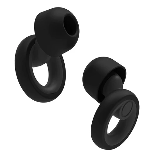JAYINE Ear Plugs for Noise Cancelling Ear Protection EarPlugs for Sleep,Concerts,Work,Study,8 Size Eartips with Small Box,Perfect -30dB Silicone Earplugs for Noise Reduction