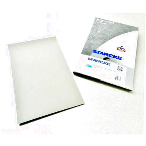 JTS Matador Abrasive Wet or Dry Sandpaper 50 Sheet 3000 Grit 5-1/2 x 9