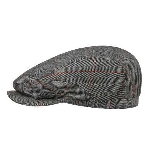 Stetson Pascoli Driver Flat Cap Men - Made in The EU